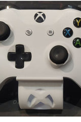 Ställ för Xbox One-handkontroll med batterihållare – kan kopplas ihop