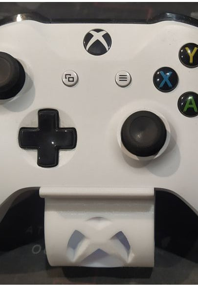 Ställ för Xbox One-handkontroll med batterihållare – kan kopplas ihop