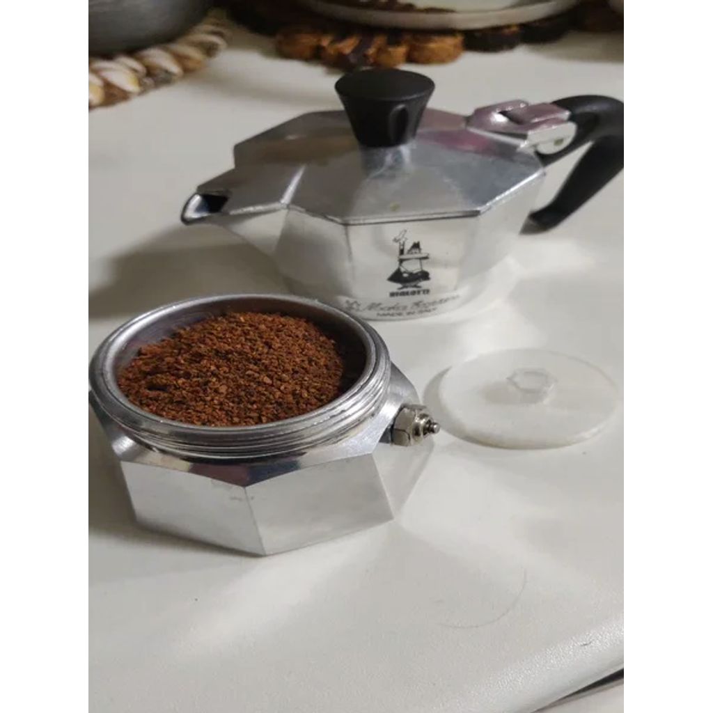 Tamper för Bialetti Moka – perfekt kaffe varje gång