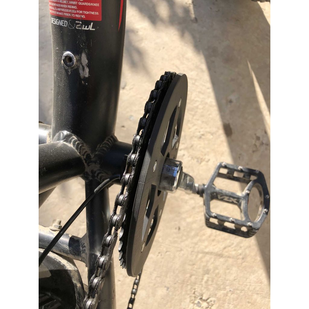 Kedjeskydd för cykel – 190 mm, passar standardvevar