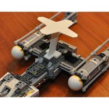 Displayställ för LEGO Y-Wing Starfighter 75172