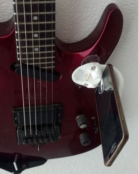 GSM V14 mobilhållare för gitarr och bas