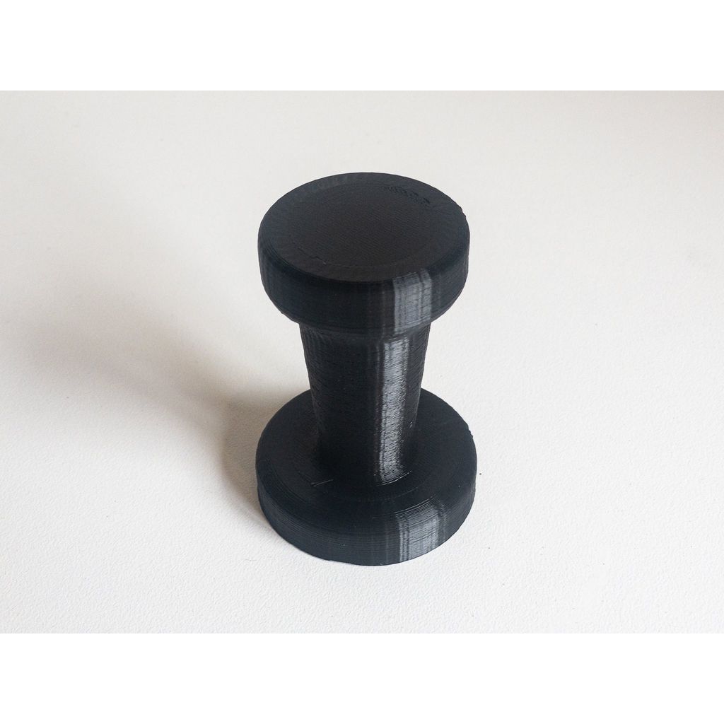 60 mm kaffetamper för Moka Express 4 koppar