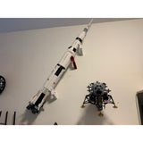 Väggfäste för LEGO månlandaren med 20° lutning