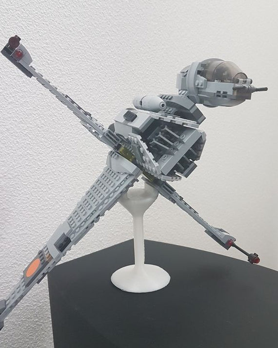 Displayställ för LEGO B-Wing