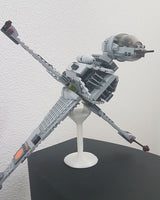 Displayställ för LEGO B-Wing