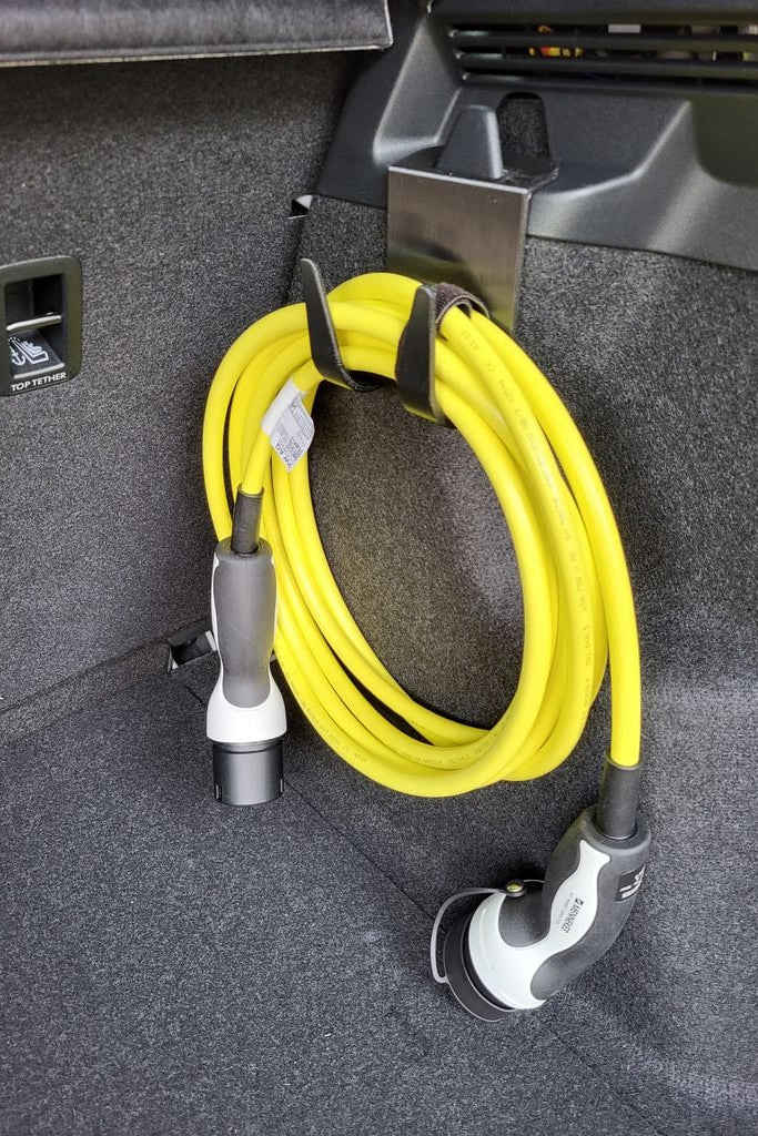 Krok för laddkabel i bagageutrymmet på VW ID.4 – prydligt och säkert