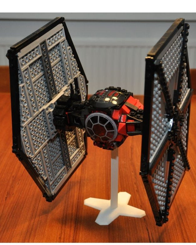 Displayställ för LEGO TIE Fighter 75101