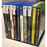 Spelställ för PS4, PS5 och Blu-ray – rymmer 10 spel