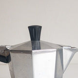 60 mm kaffetamper för Moka Express 4 koppar