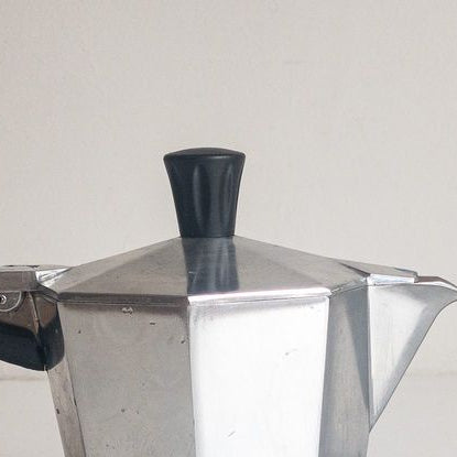 60 mm kaffetamper för Moka Express 4 koppar