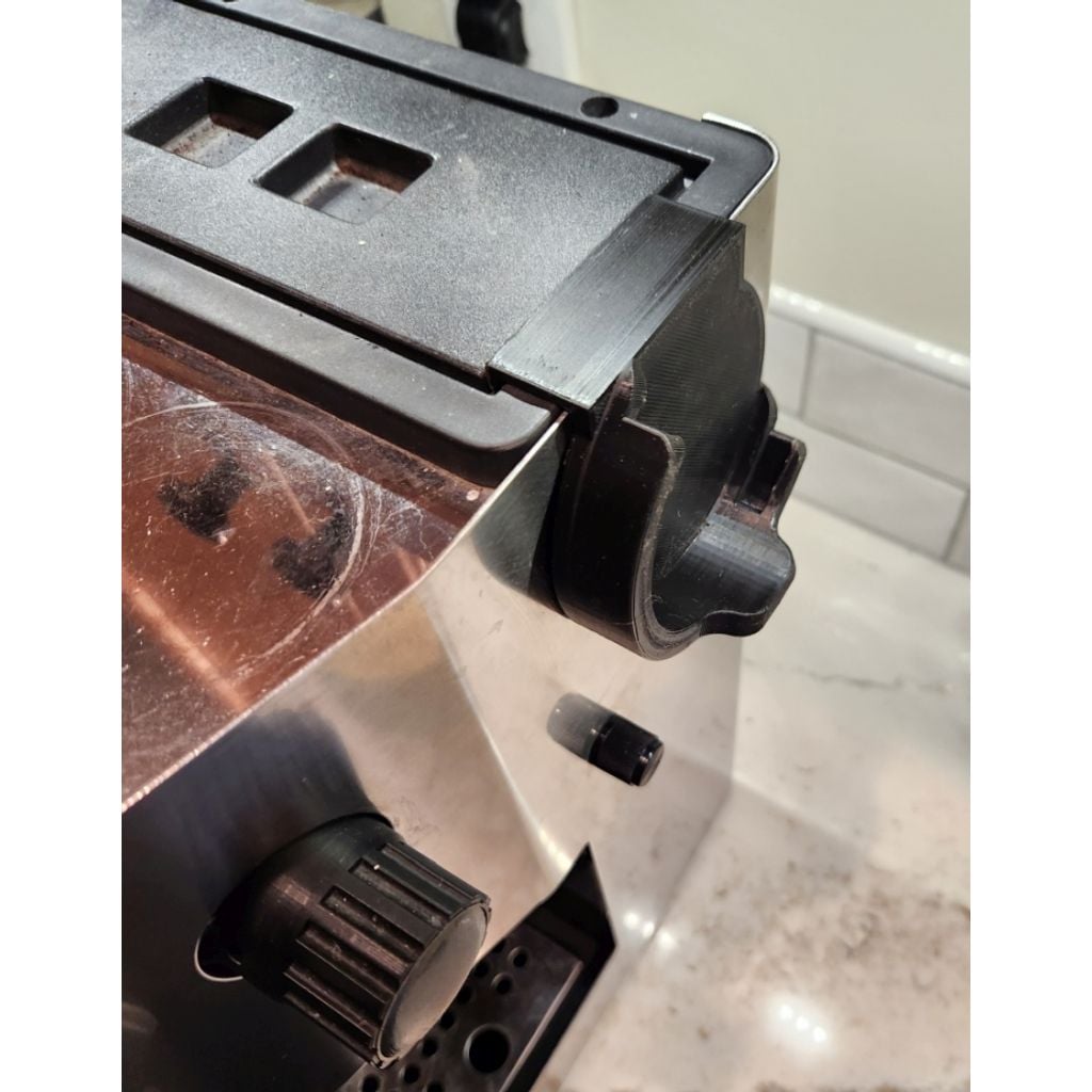 Gaggia Classic portafilterhållare – sidomonterad krok