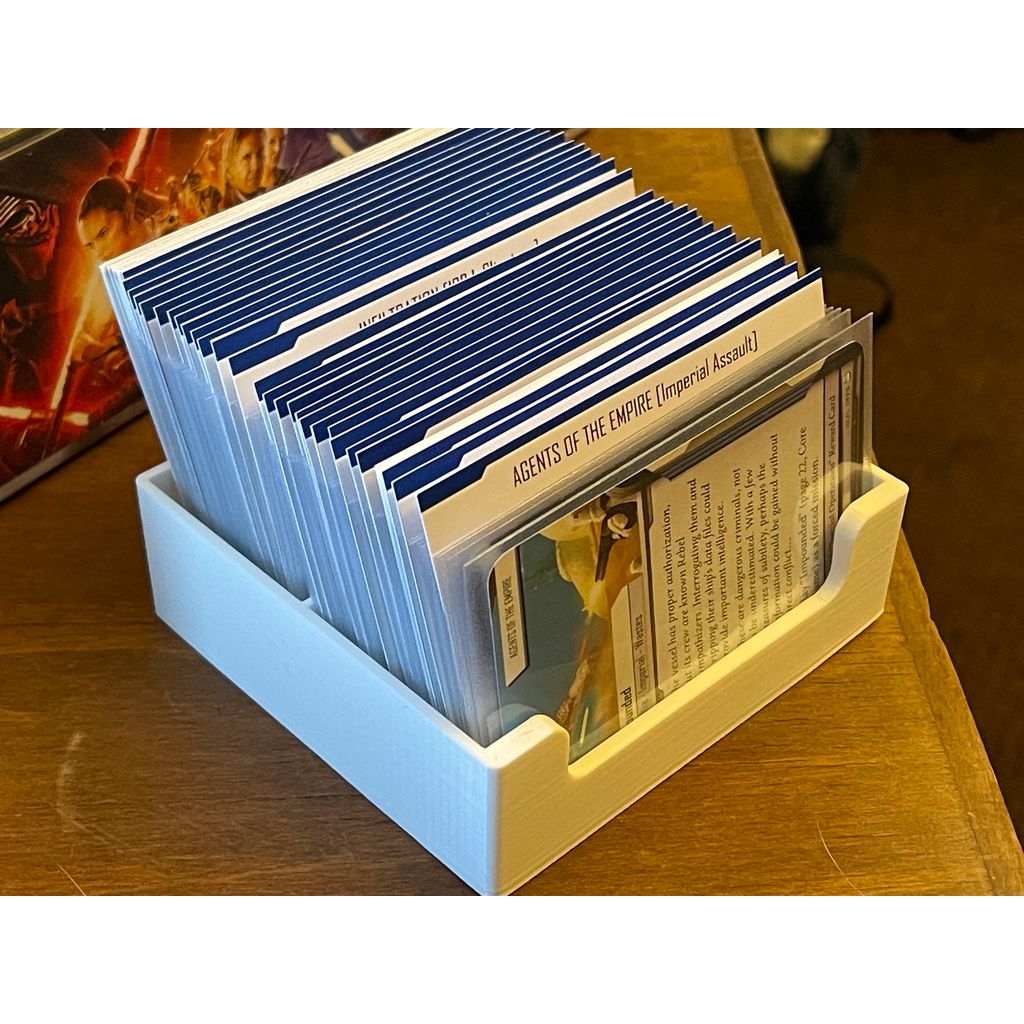 Organisatör för kort och marker till Star Wars Imperial Assault