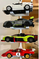 Stapelbar displayhållare för LEGO Speed Champions
