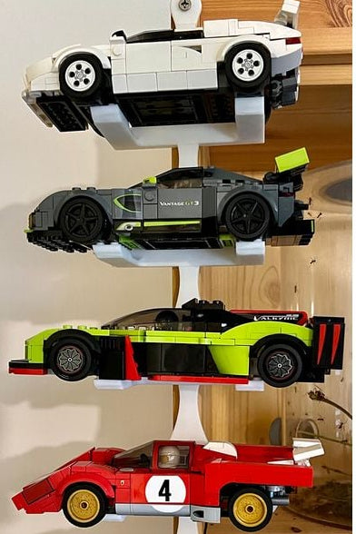 Stapelbar displayhållare för LEGO Speed Champions