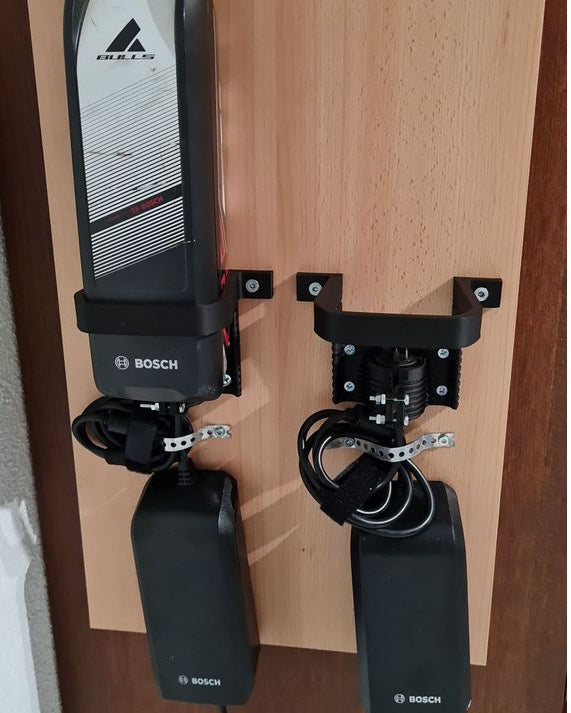 Väggfäste för Bosch eBike PowerPack 500