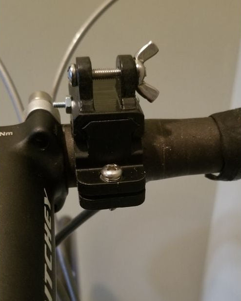 Picatinny-cykelfäste för 26 mm styre