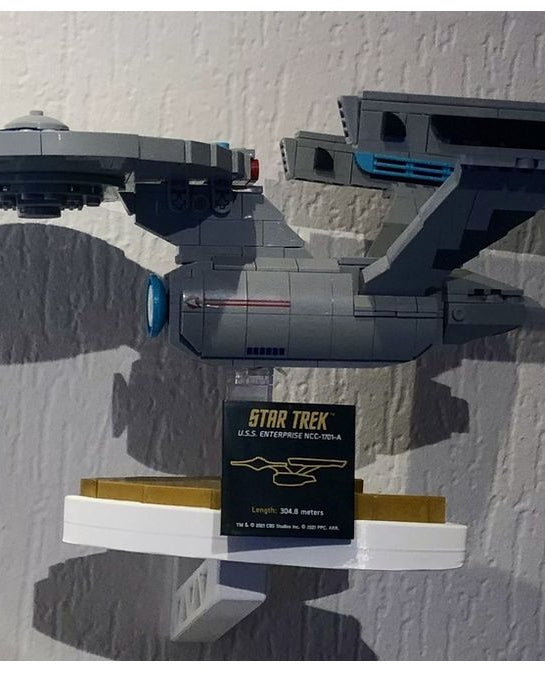 Väggfäste för BlueBrixx Star Trek