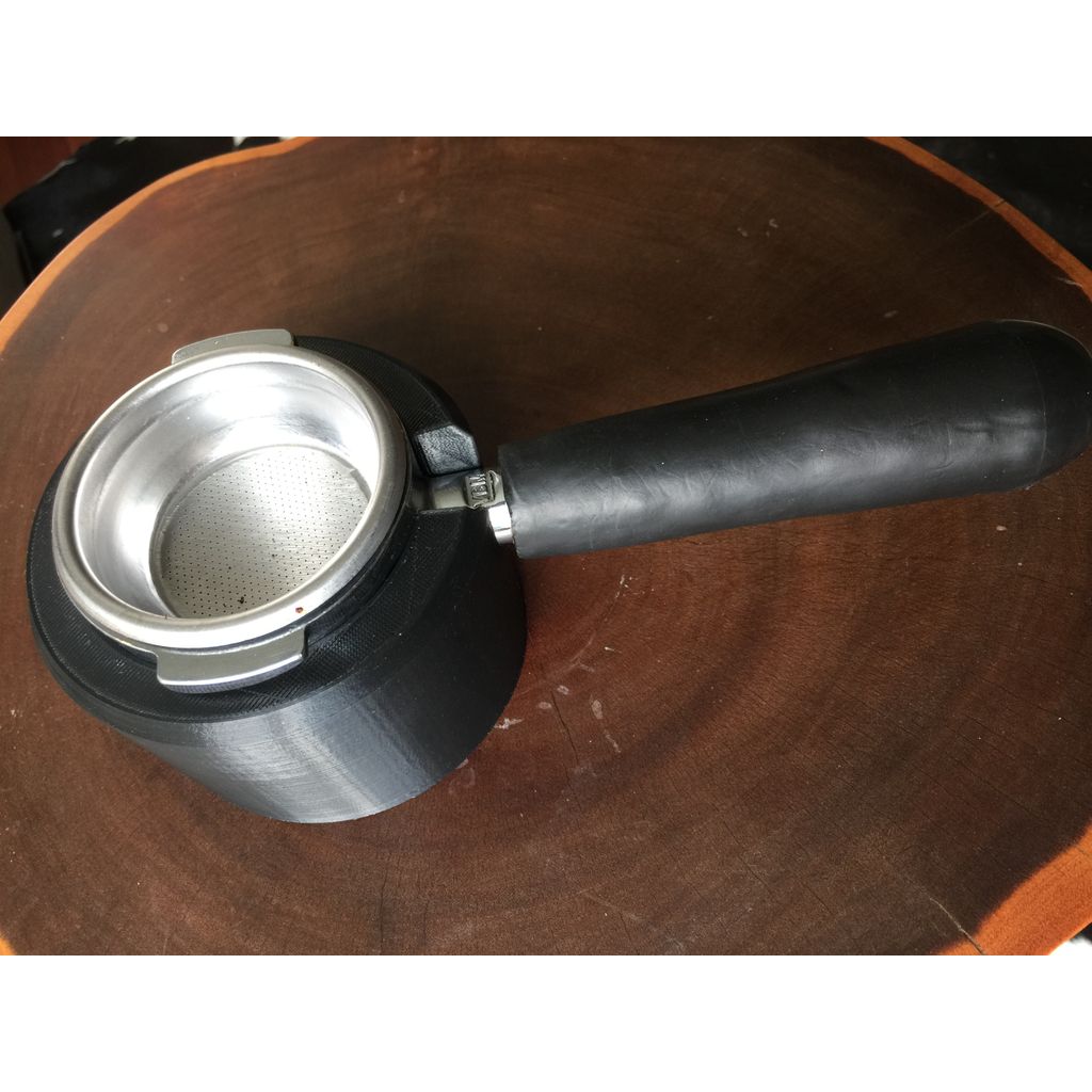 Tampstation för Vibiemme E61-portafilter