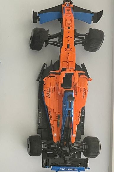 Väggfäste för LEGO Technic McLaren Senna GTR 42123