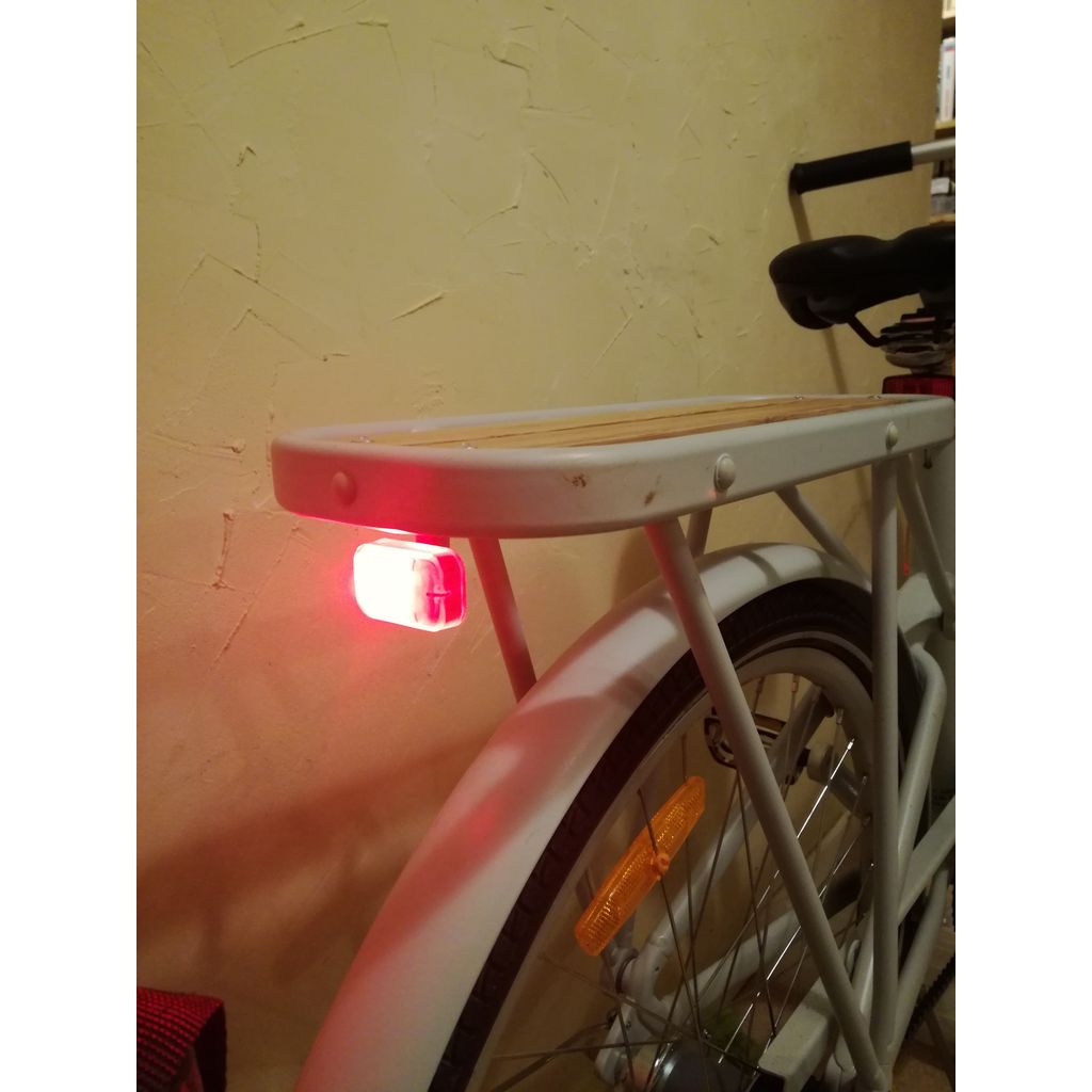 Adapter för Decathlon Vioo Clip 500-lampa till IKEA Sladda