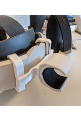 Batterihållare med clips för Oculus Quest 2 Elite Strap