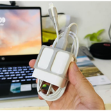 Kabelskydd för iPhone 13 USB-C till Lightning-laddare