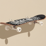 Väggfäste för skateboard – visa brädan på väggen