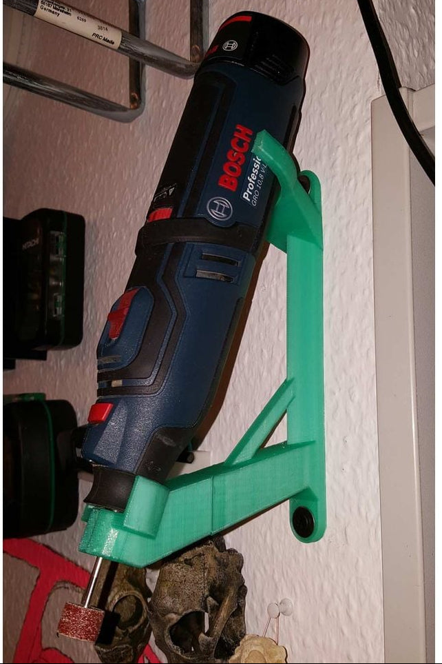 Väggfäste för Bosch GRO multiverktyg