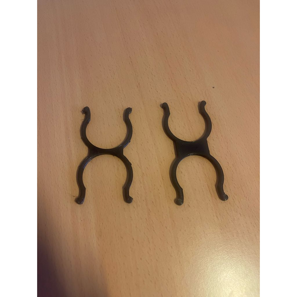 32 mm koppling för pool- och dammsugarslang med förlängd räckvidd