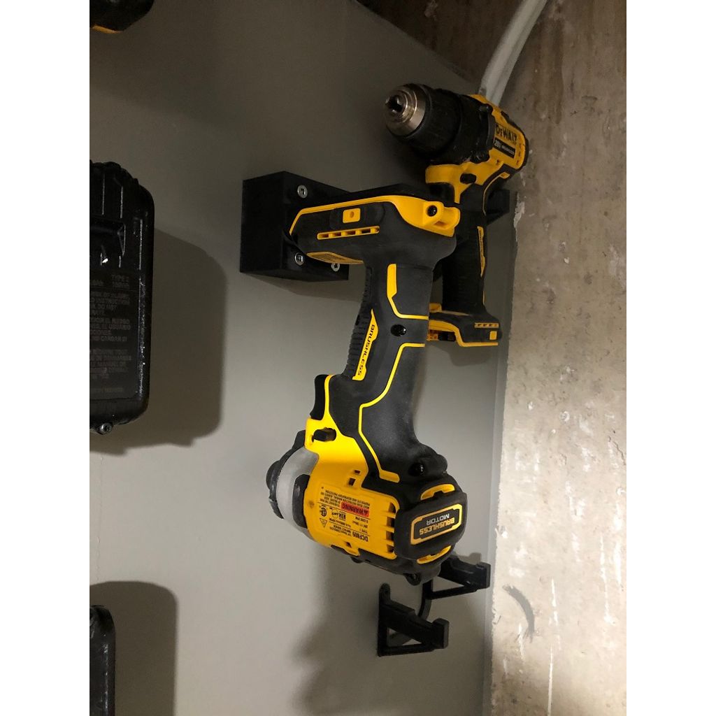 DeWalt 20V vägghängare för multiverktyg och slagborr