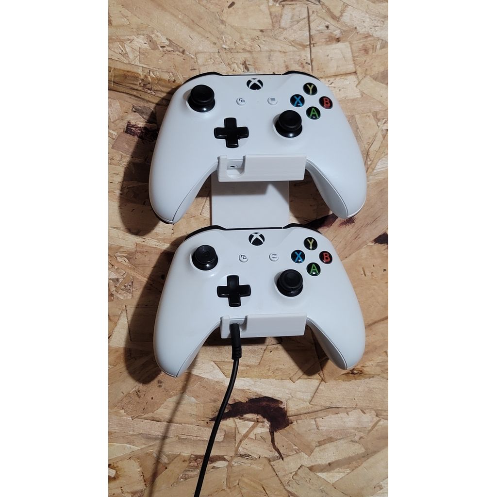 Väggfäste för Xbox One-handkontroller och headset – dubbelhållare