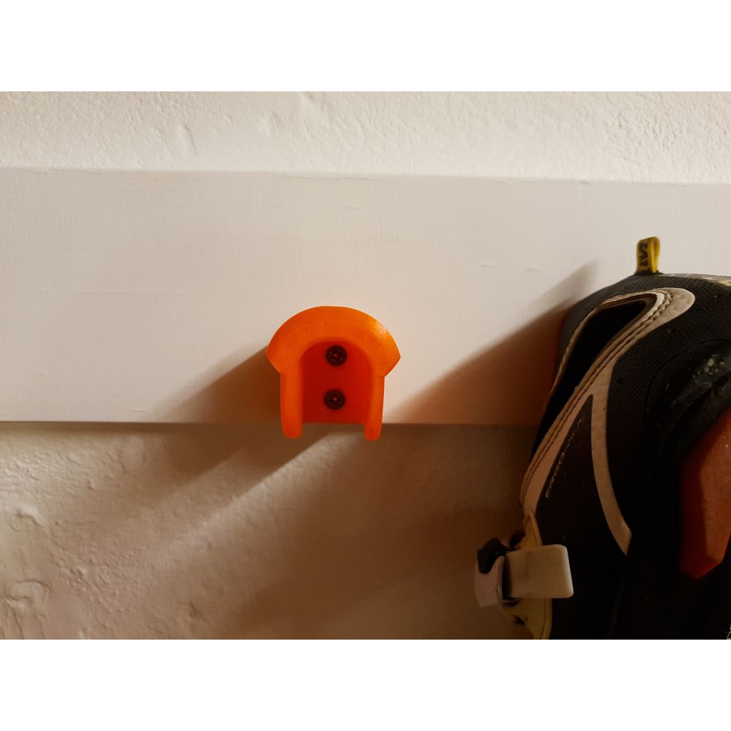 Skohållare för cykelskor