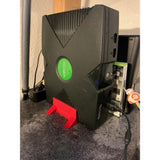 Vertikalt ställ för originalkonsolen Xbox Classic