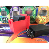 Pokémon-kortlåda för kort i plastfickor