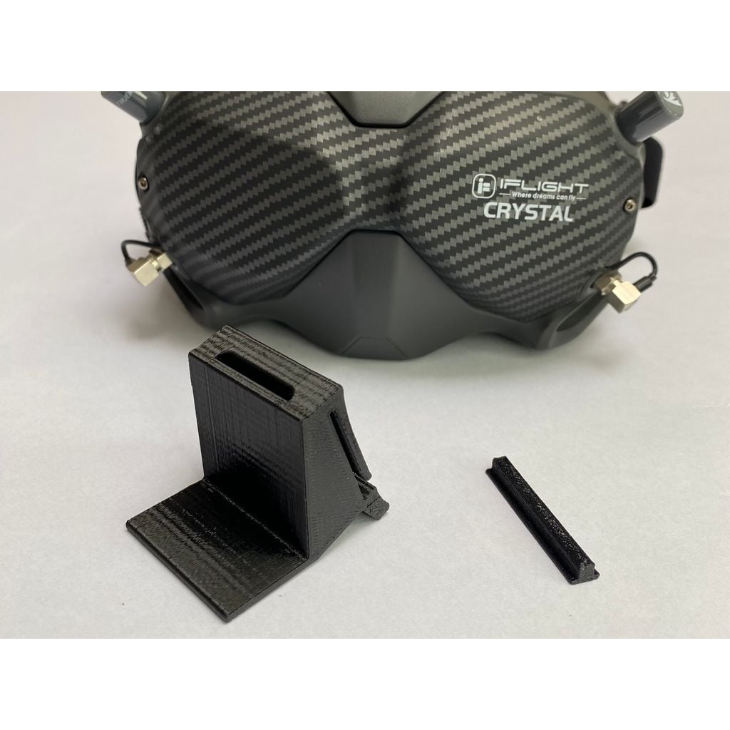 Batterihållare för huvudbandet på DJI Goggles V2