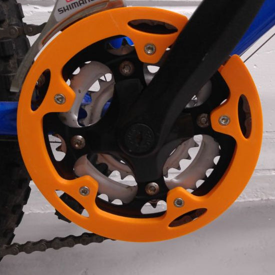 Kedjeskydd för cykel – 185 mm, 5 fästhål