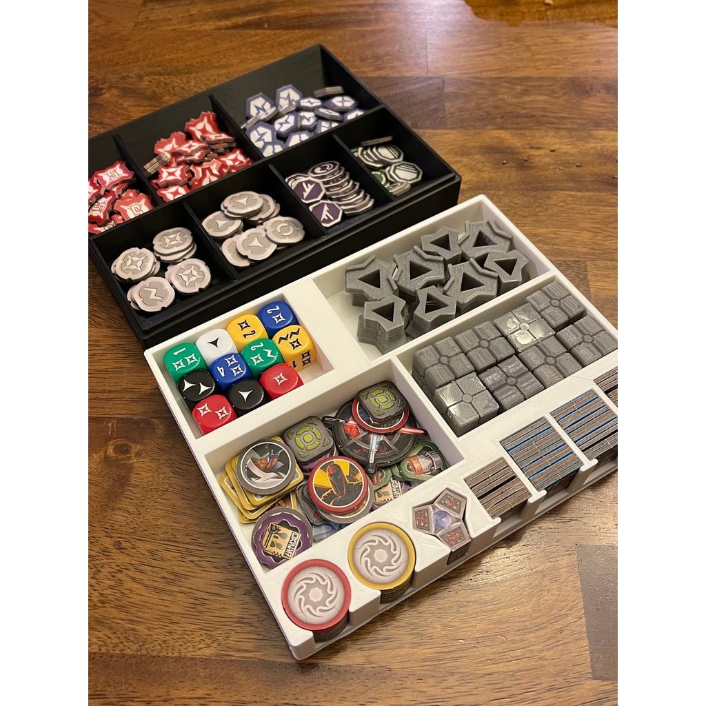 Organisatör för kort och marker till Star Wars Imperial Assault