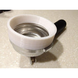 Kvarntratt för espresso 58 mm – doseringsring utan spill