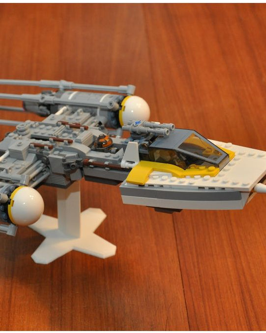 Displayställ för LEGO Y-Wing Starfighter 75172