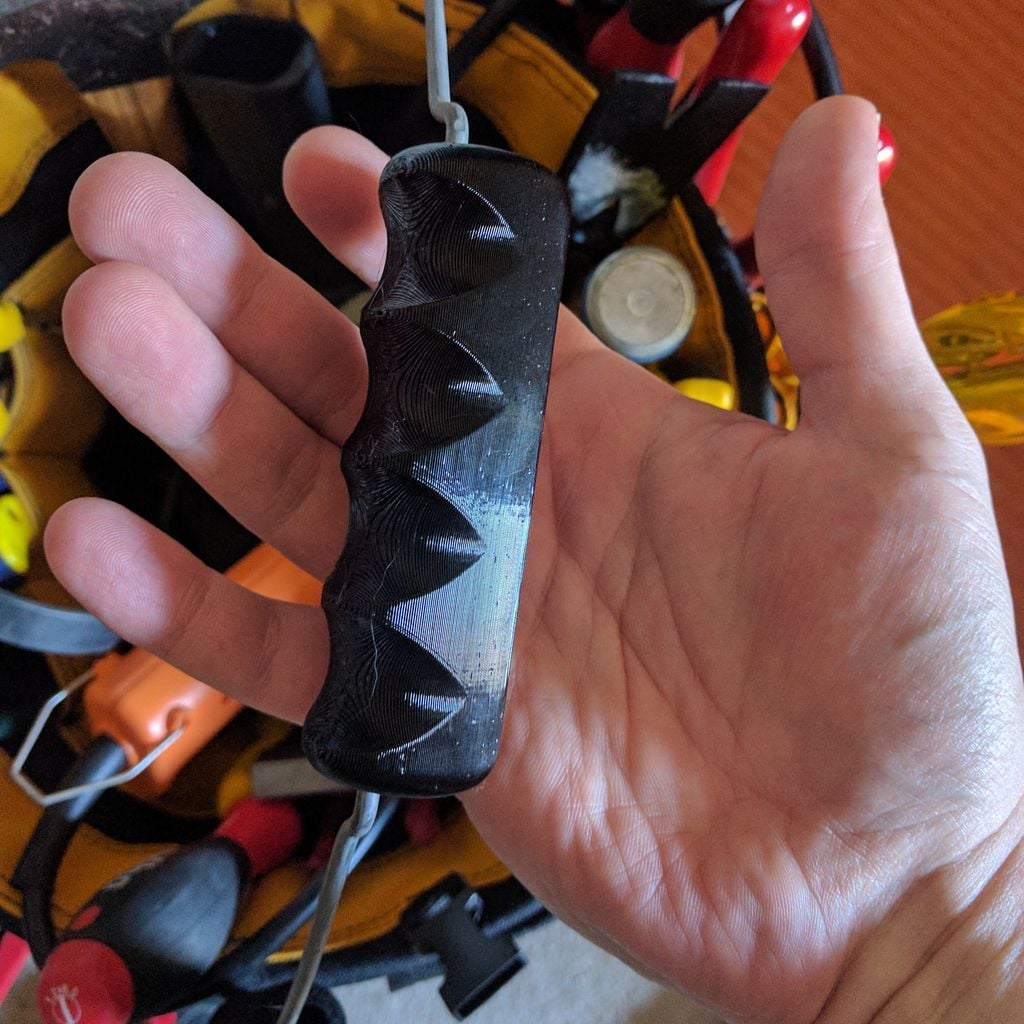 Ergonomiskt handtag för 20-litershinkar