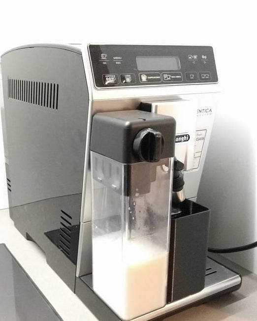 Specialanpassad droppbricka för DeLonghi kaffemaskiner