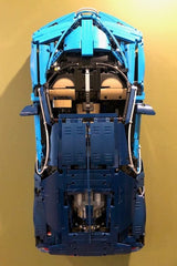 Väggfäste för LEGO Technic Bugatti, monteras med 2 skruvar