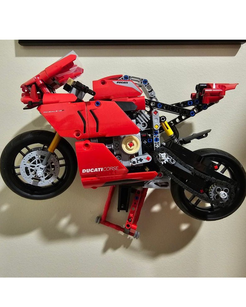 Väggfäste för LEGO Technic Ducati Panigale