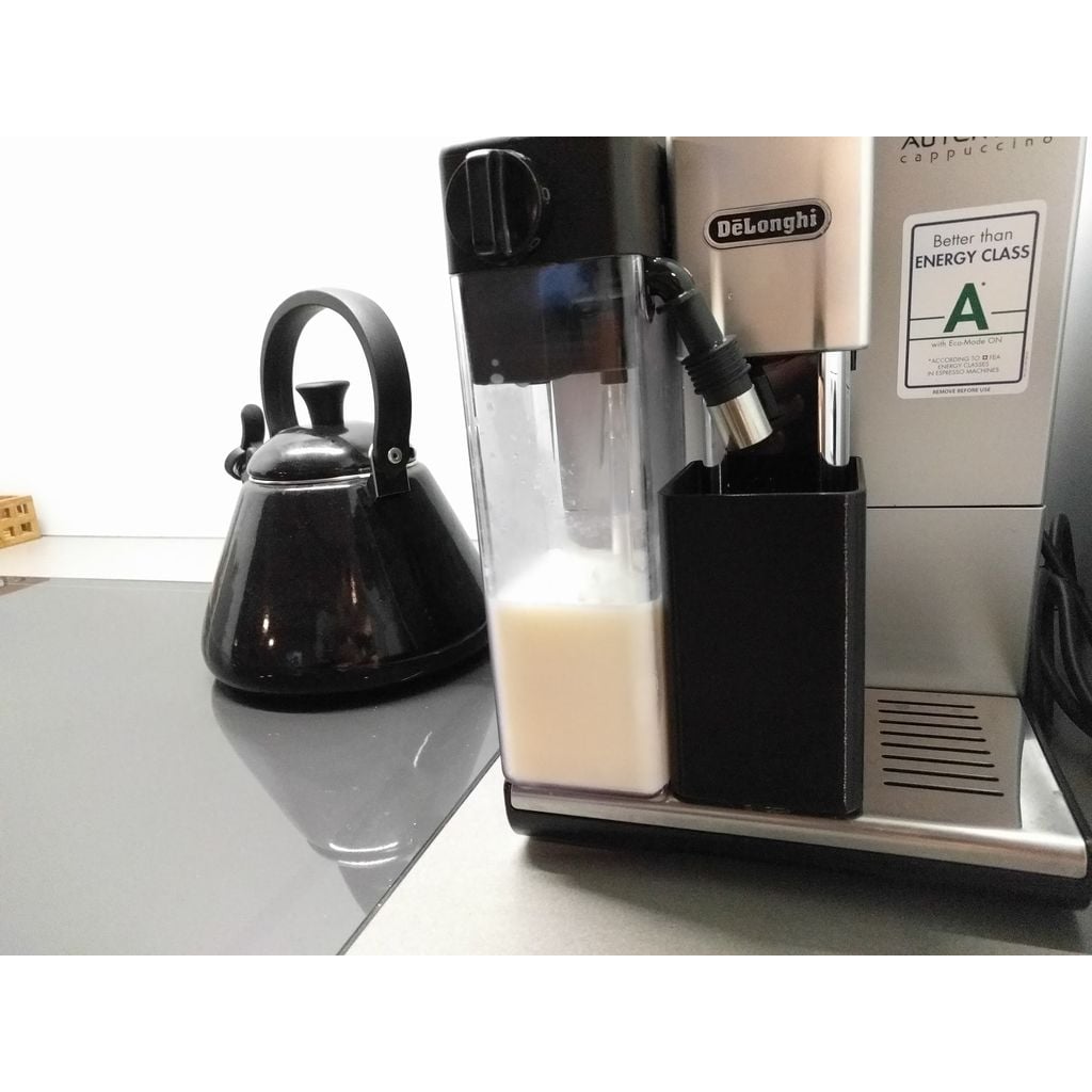 Specialanpassad droppbricka för DeLonghi kaffemaskiner
