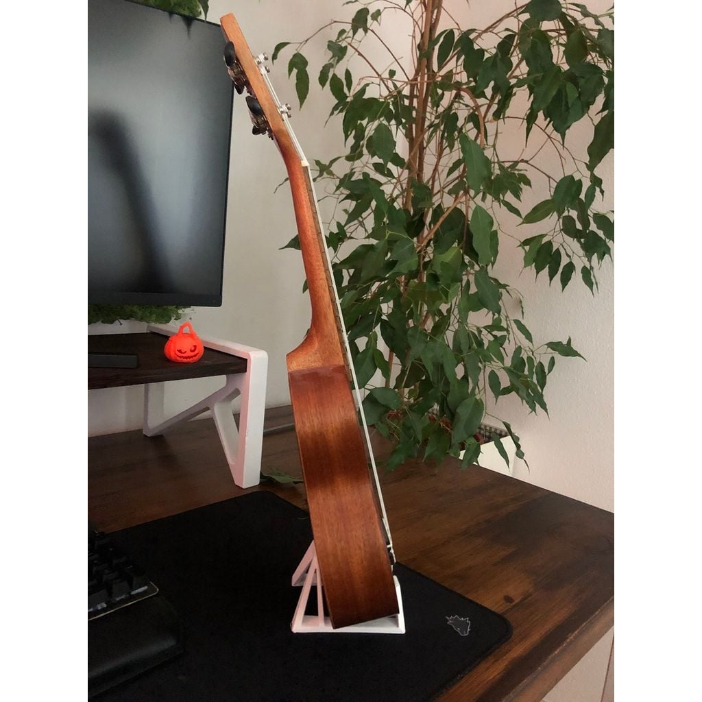 Ukulelestativ – exponeringshållare för bordet