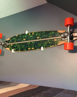 Väggfäste för longboard och skateboard