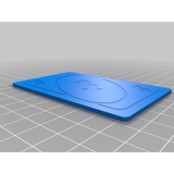 Uno Reverse-kort – 3D-utskrift för dubbel extrudering