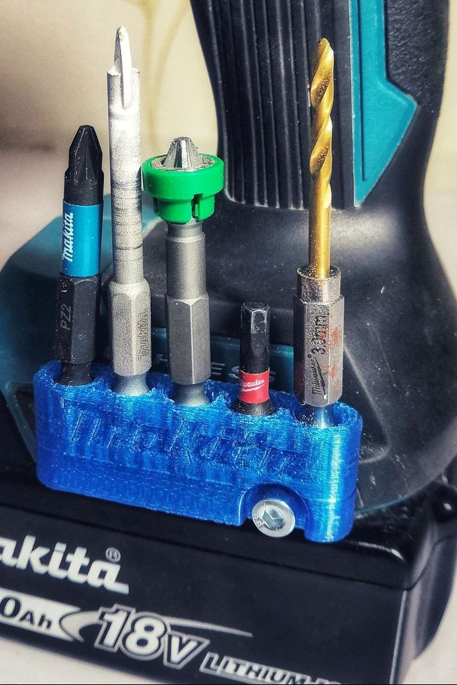 Magnetisk bitshållare för Makita-borrmaskiner, vänster och höger