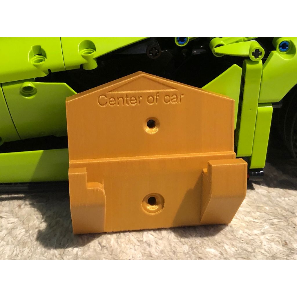 Väggkrok för att visa upp LEGO Lamborghini Sián FKP 37
